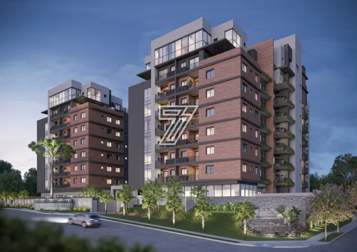 COBERTURA com 2 dormitórios à venda com 200.56m² por R$ 1.748.800,00 no bairro Cabral - CU