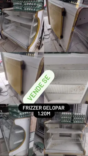 Frizzer expositor Horizonte gelopar 