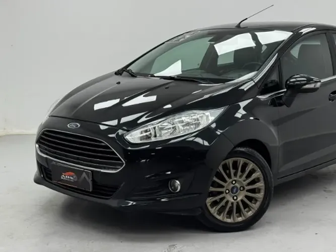 Ford Fiesta Tit./tit.plus 1.6 16V Flex Aut. 2017