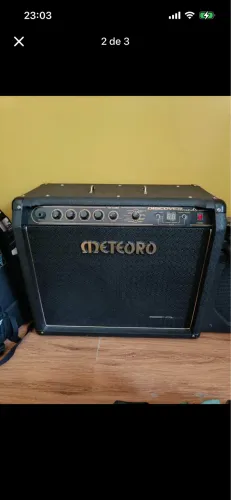 Amplificador de guitarra