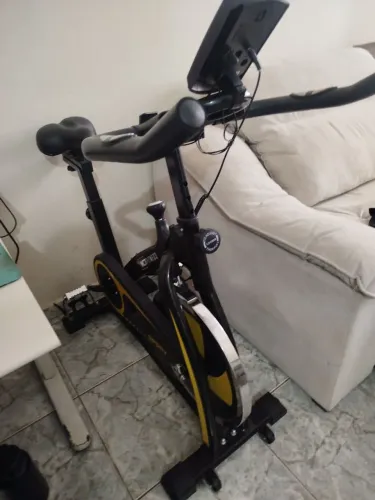 Bike spinning novinha
