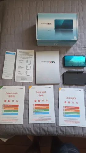 Nintendo 3DS - Excelente + jogos