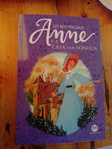 Livro Anne e a casa dos sonhos NUNCA USADO 