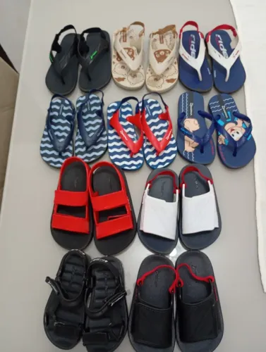 Sandálias infantil masculino