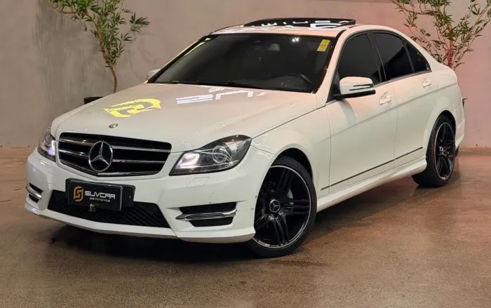 Mercedes-Benz C-200 CGI Sport 1.8 TB 16V 184cv Aut. 2014