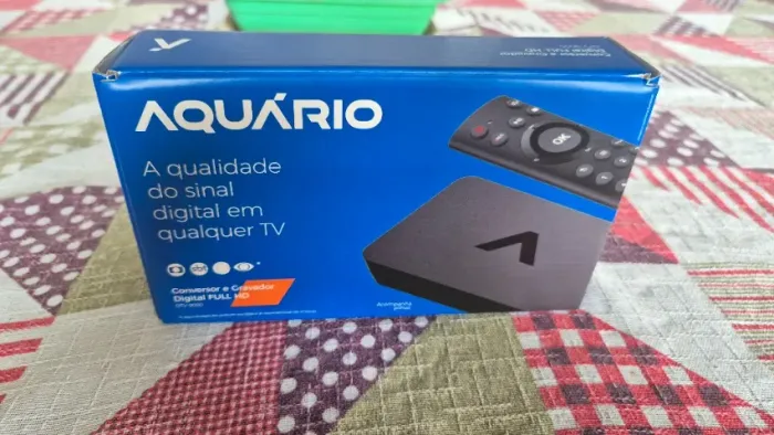 Conversor e Gravador Digital Aquário DTV-9000