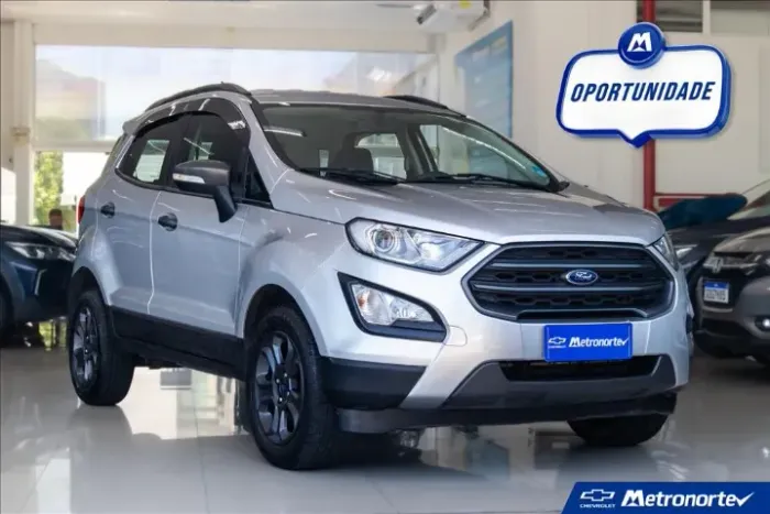Ford Ecosport Freestyle 1.5 12V Flex 5P Aut. 2019