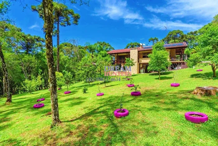 Chácara a venda em Campo Largo, com 45.724m²
