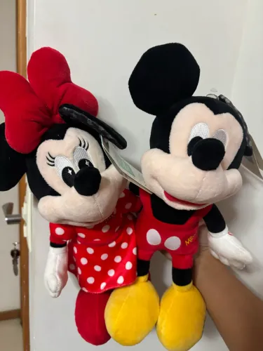 Pelúcia disney baby original treme treme
