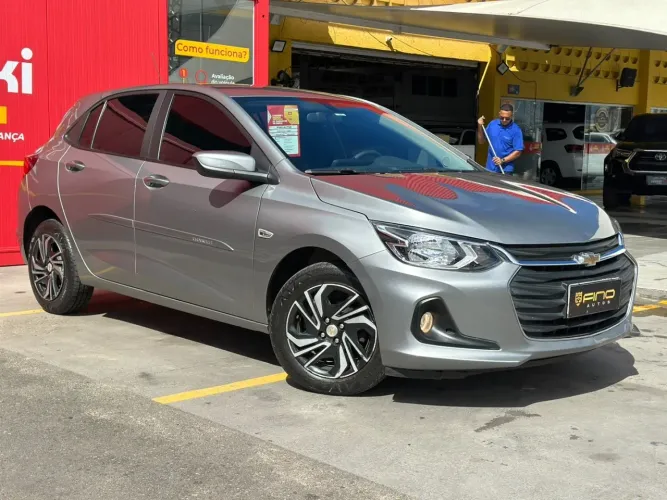 Chevrolet Onix Hatch LT 1.0 12V Flex Mec. 4P 2024