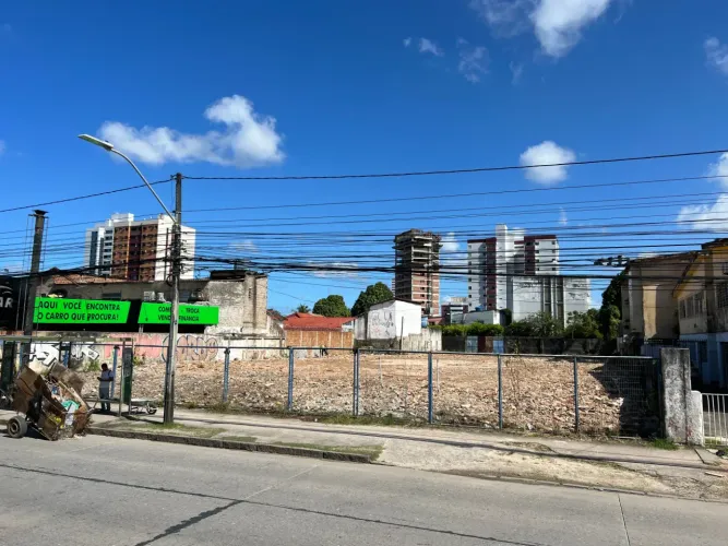 Terreno para aluguel av.caxangá