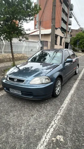 Honda Civic Sedan EX/ EXS 1.6 Mec. 4P 1996