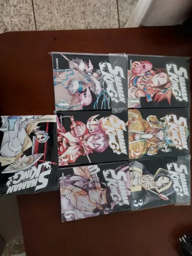 Shaman king volumes 1 ao 7.