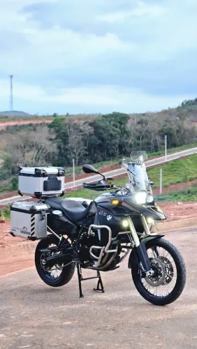 BMW GS F800 Adventure.