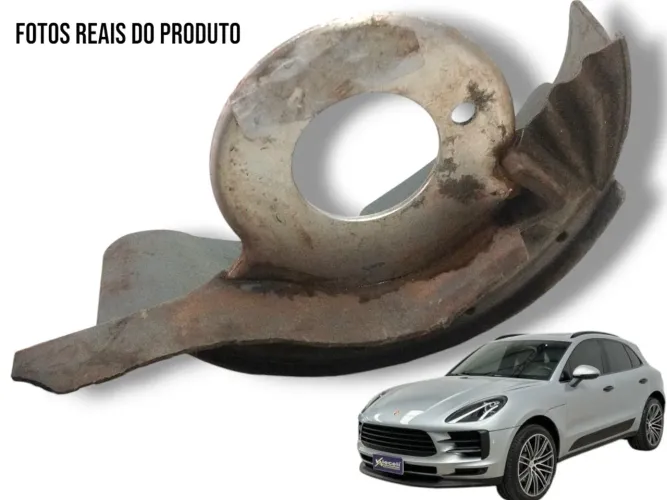 Guarda Po Protetor Pedra Capa Mola Porsche Macan Esquerdo