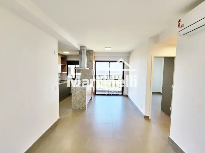 Apartamento para locação no Edifício Solo, próximo ao Jaú Serve Supermercados - Ribeirão P