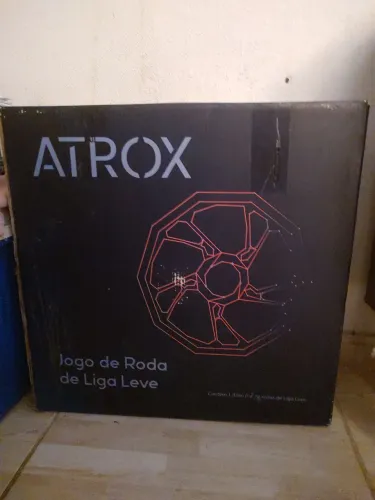 Par de rodas de liga leve 160