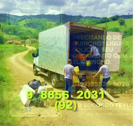 Frete Bau com mudanças! Transporte seguro e rápido + carga pesada + preço justo!
