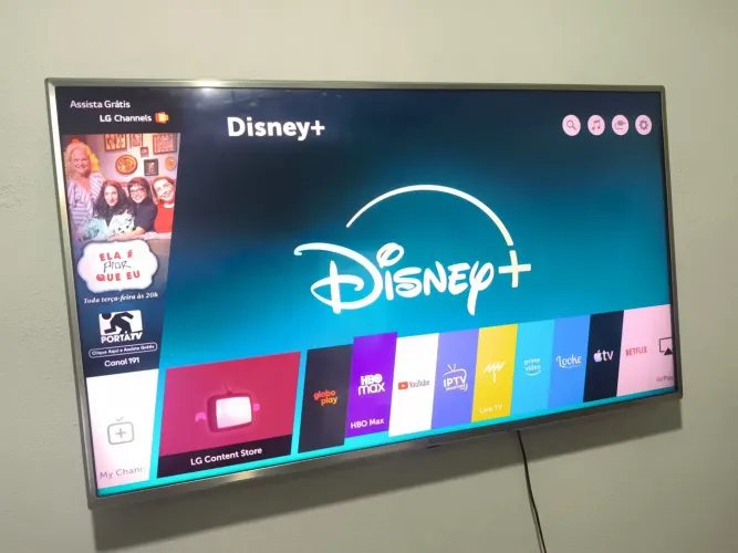 TV SMART 50 LG ULTRA 4K ?