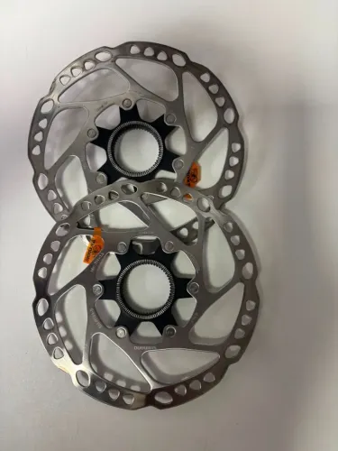 Par Disco freios Shimano Deore SM-RT64 160mm