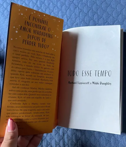 Livro - Todo Esse Tempo