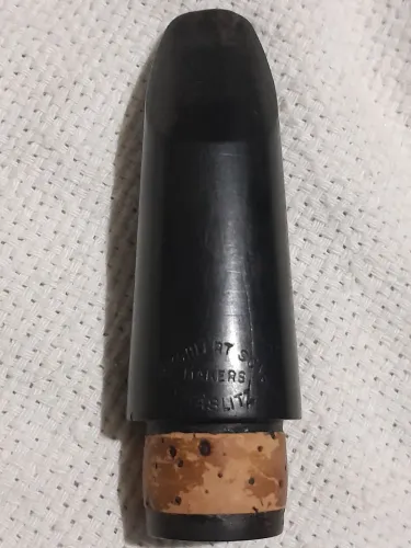 Boquilha clarinete de madeira V. KOHLERT SONS