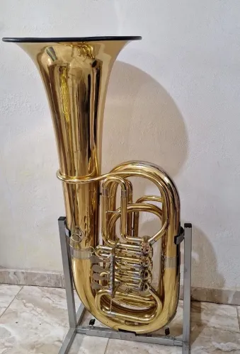 Tuba Sanders Imperial 5/4 de 4 rotores em Sib.