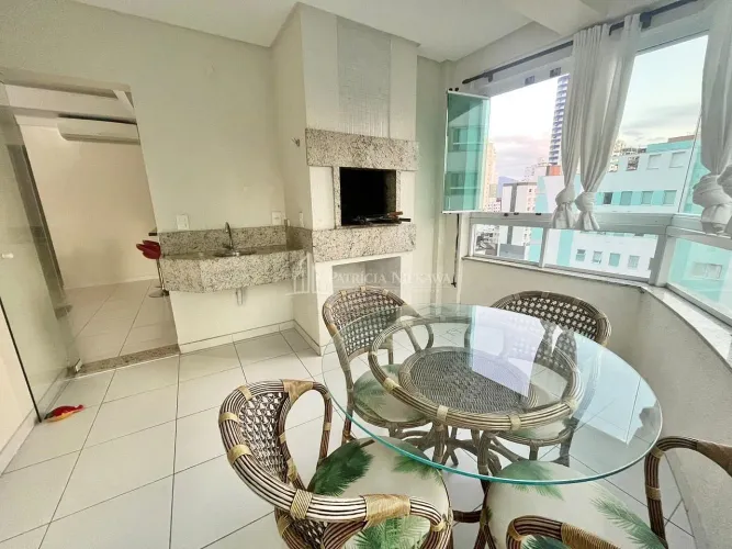 Locação anual 3 quartos Centro - Balneário Camboriú