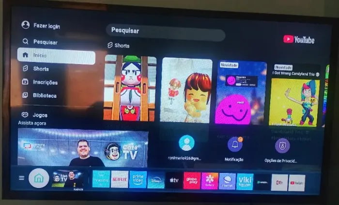 Smart tv 32 Samsung