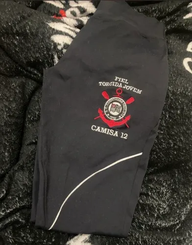 Calça Corinthians camisa 12 legging 