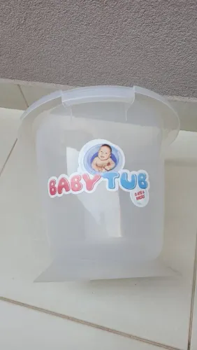 Banheira de bebê Babytub