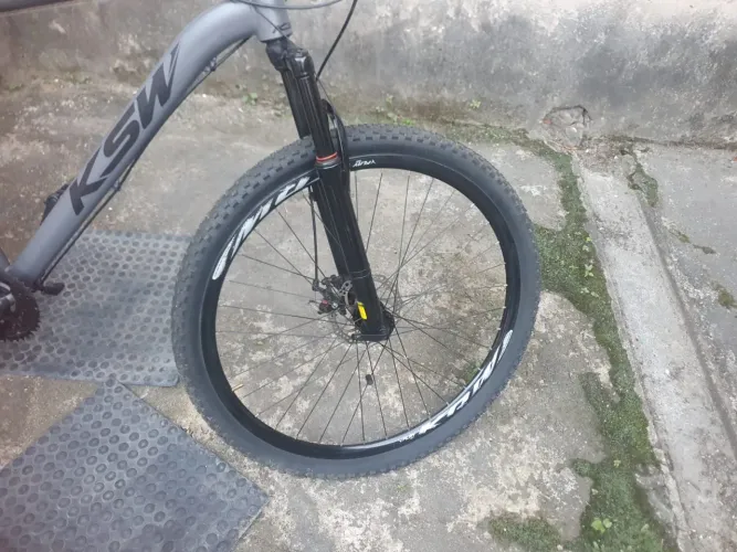 Bicicleta de macha