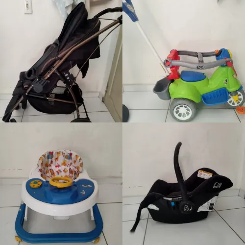 Carrinho de bebê