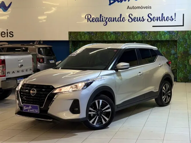 Nissan Kicks Play Sense 1.6 16V Flex Aut. 2025