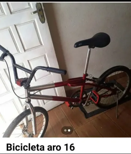Bicicleta aro 16 Cross infantil 