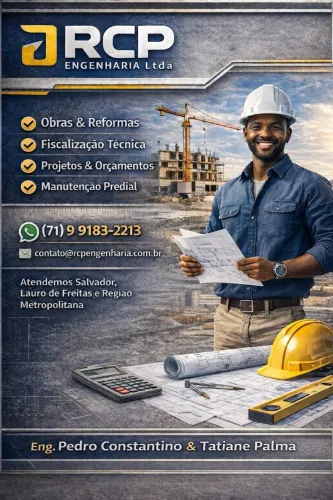 Obras, Reformas e Inspeção Predial