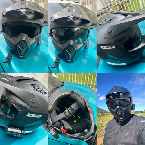 VENDO CAPACETE NORISK DARTH II 