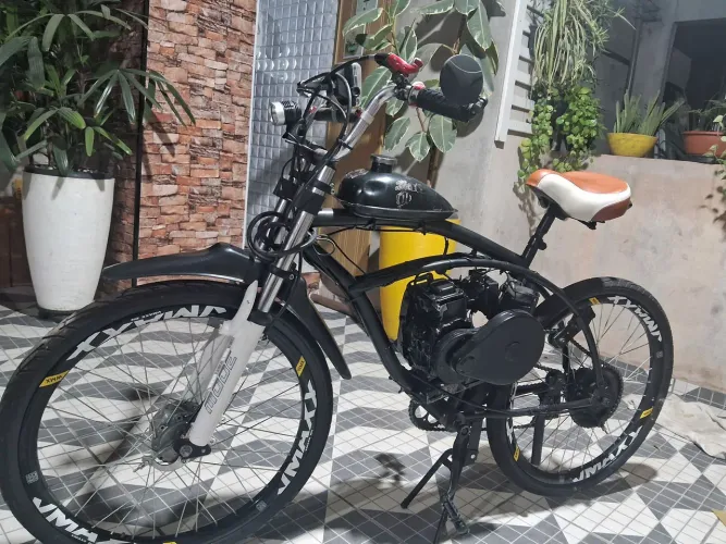 Bicicleta motorizada