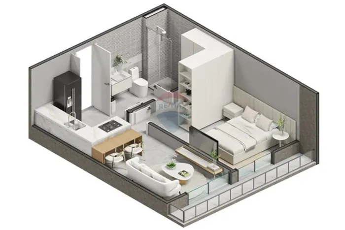 Studios de 37 a 64m² | Bairro de Manaíra - João Pessoa - PB | A partir de R$ 510 mil