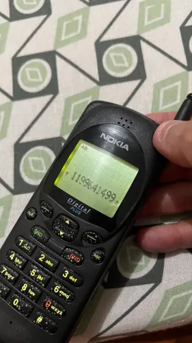 Nokia 2160i Completo Na Caixa Raridade D...