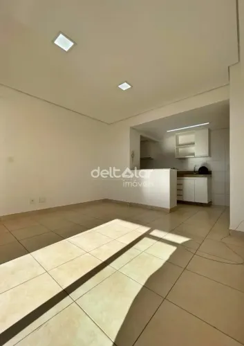 Apartamento para locação com 2 quartos, armários planejados e uma vag, Santa Branca, Belo 