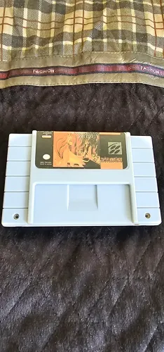 Fita Super Nintendo Rey Leão (Lion King)