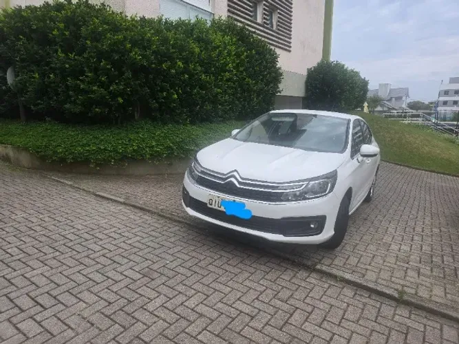 Citroen C4 Lounge Live Bus. 1.6 Flex Aut.(pcd) 2019