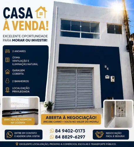 Casa pra vender