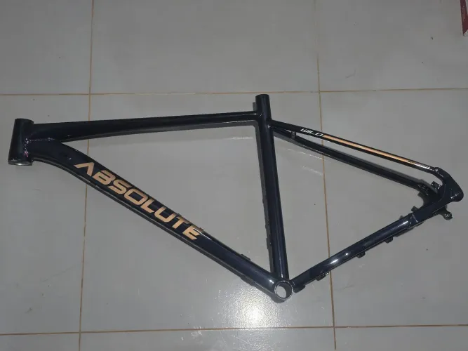 Quadro tamanho 19 boost e tapered wild 2