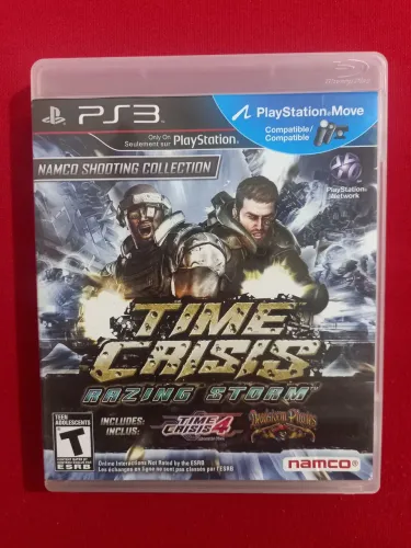 Time Crisis Razing Storm