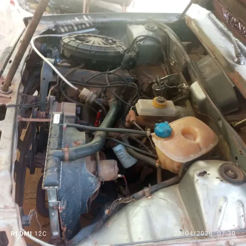 Motor da Parati ano 86