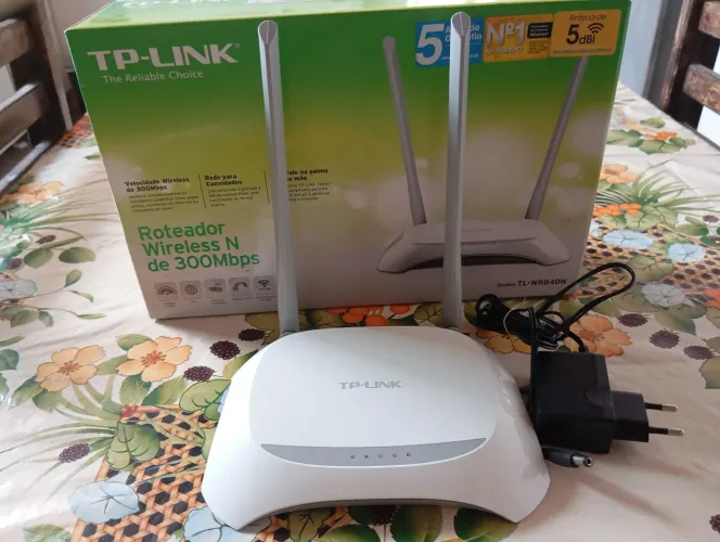 Roteador TP- LINK 300 Mbps