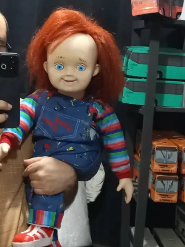 Boneco Chucky good guys 