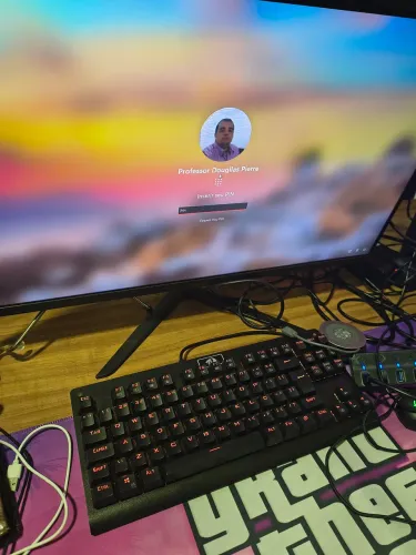 Monitor Gamer Pichau Athen V3, 27 Pol, IPS, FHD